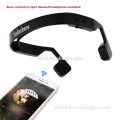 2016 New bluetooth bone conduction headphone sweatproof wireless neckband sport headset with mic for mobile phone cheap price